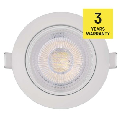 LED-Deckenspot GERI 6,5W 780LM IP20 CCT weiss