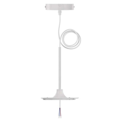 Závesná súprava pre led svietidlá biely