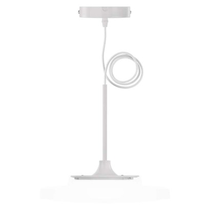 Závesná súprava pre led svietidlá biely