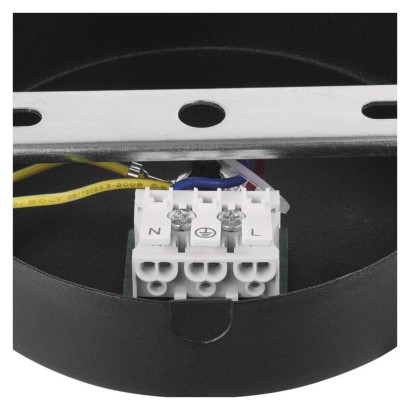 Závěsná sada pro led lum. černá