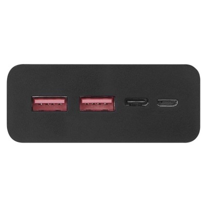 EMOS BETAQ 20 powerbank, 20 000 mAh, 22,5 W, črni