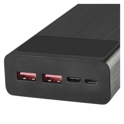EMOS BETAQ 20 powerbank, 20 000 mAh, 22,5 W, črni