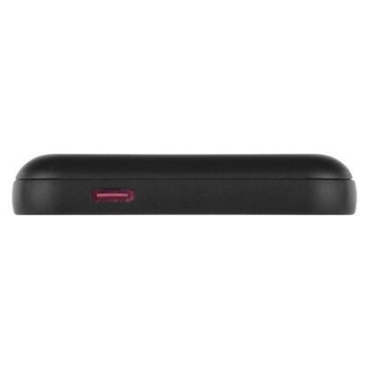 Powerbank EMOS WI 521, 5 000 mAh, 20 W+Wireless, czarny