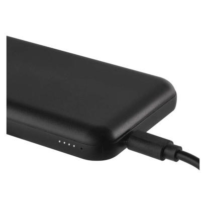Powerbank EMOS WI 521, 5 000 mAh, 20 W+Wireless, czarny
