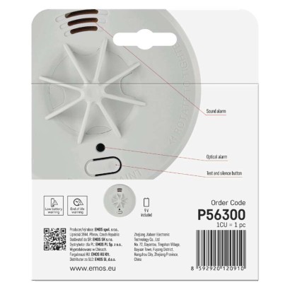 Detektor požiaru THS916A