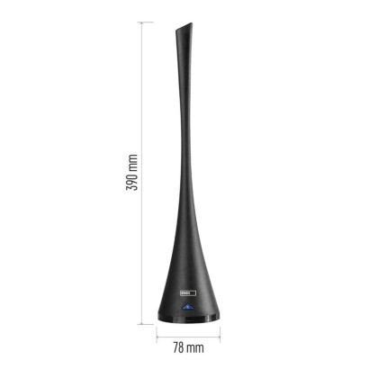 Szobaantenna CITY SPIN-C100, DVB-T2, DAB, FM, LTE/4G/5G szűrő