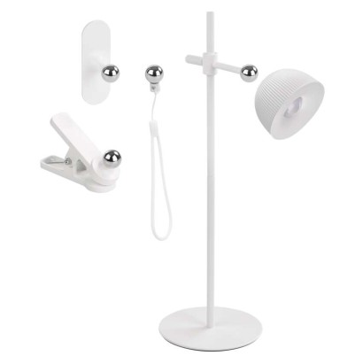 EMOS Sophie LED asztali lámpa, újratölthető, fehér