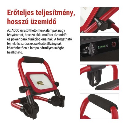 EMOS Profi LED reflektor ACCO 20W 1650lm IP54 hideg fehér