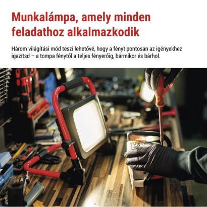 EMOS Profi LED reflektor ACCO 50W 5000lm IP54 hideg fehér