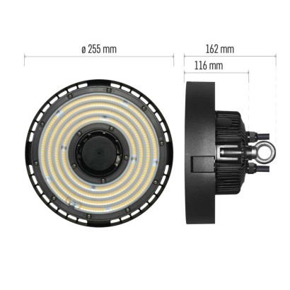EMOS LED ipari csarnok világítás 150W IP65 120 °