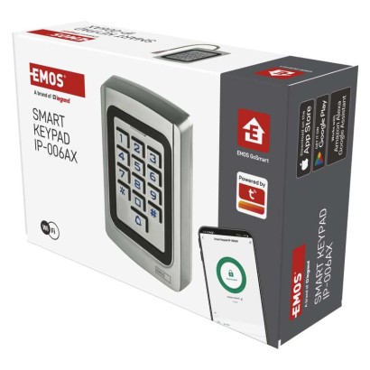 GoSmart Metall Codeschloss IP-006AX, WiFi