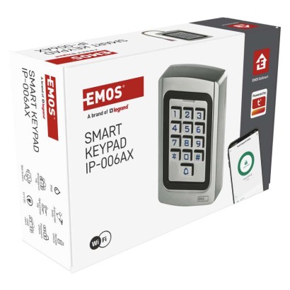 GoSmart Metall Codeschloss IP-006AX, WiFi