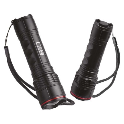 Metalinis LED žibintuvėlis P3114, 330 lm, 3× AAA, FOCUS