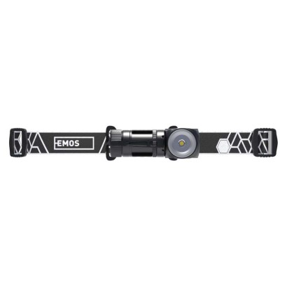Latarka czołowa LED, 500 lm, Li-Ion 800 mAh ładowalna