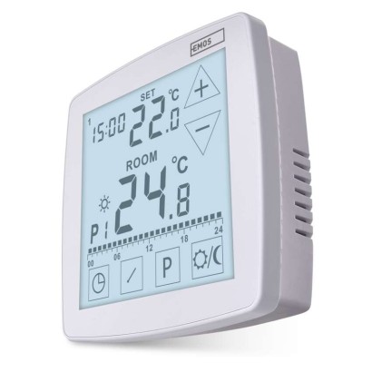 OpenTherm Raumthermostat P56A02, programmierbar, verkabelt