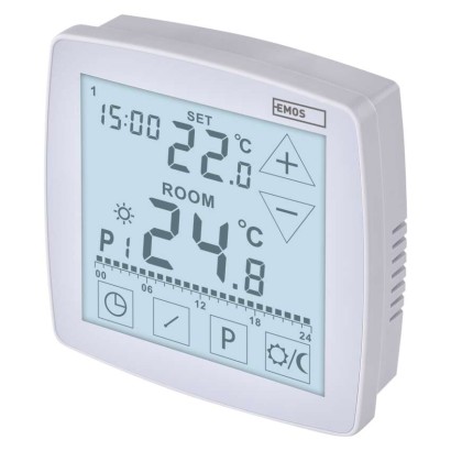 OpenTherm Raumthermostat P56A02, programmierbar, verkabelt