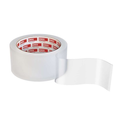Opravná lepící páska na polykarbonát a sklo, 25 m × 50 mm, průhledná