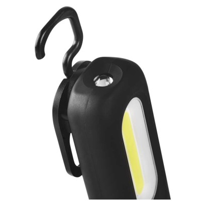 COB LED + SMD LED įkraunamas darbo žibintas P4537, 330 lm, 1200 mAh