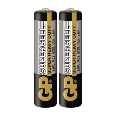 GP bateria cynkowa SUPERCELL AAA (R03) 2 szt.