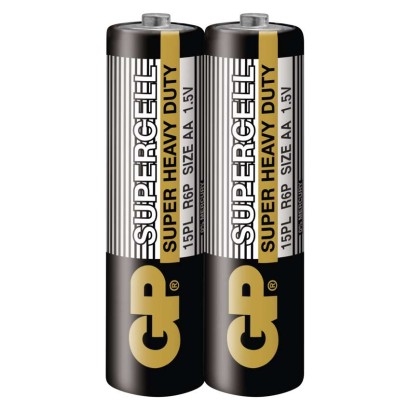 GP bateria cynkowa SUPERCELL AA (R6), 2 szt.