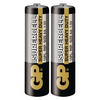 GP bateria cynkowa SUPERCELL AA (R6), 2 szt.