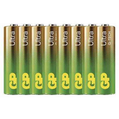 Baterija GP ULTRA alkalna LR6 AA 6+2 kosov