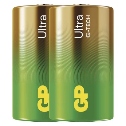 GP Bateria alkaliczna ULTRA D (LR20) 2 szt.