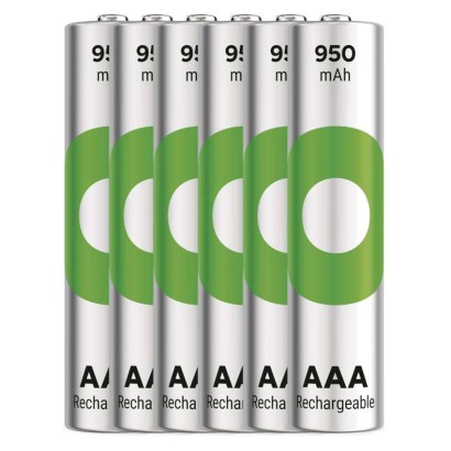GP Akumulatorek ReCyko 950 AAA (HR03) 6 szt.