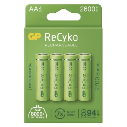 Nabíjacia batéria GP ReCyko 2700 (AA)