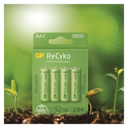 Nabíjacia batéria GP ReCyko 2700 (AA)