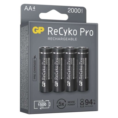 Nabíjacia batéria GP ReCyko Pro Professional (AA)