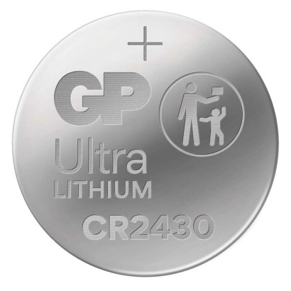 GP Ultra Bateria litowa guzikowa CR2430 4 szt.