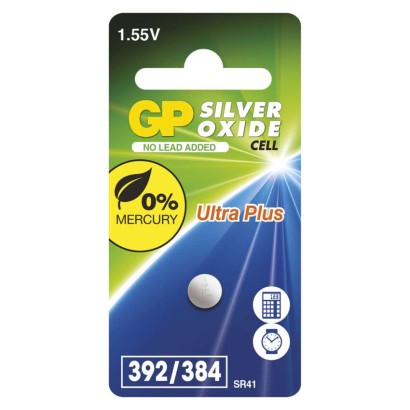 GP Bateria guzikowa do zegarków 392F (SR41, SR736) 1 szt.