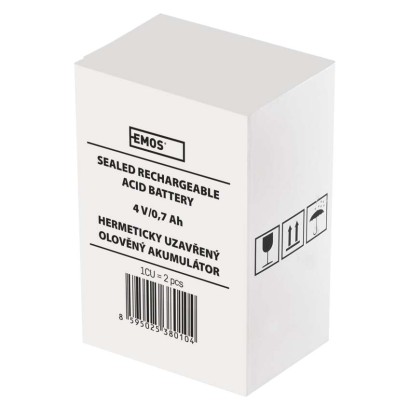 Akumulator AGM 4V 0,7Ah do P4507