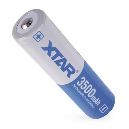 LI-ION dobíjecí baterie 18650 3500mAh, 1 ks