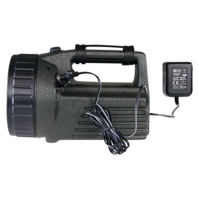 Nabíjecí svítilna halogenová + 12x LED 3810