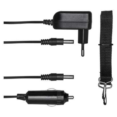 Latarka ładowalna 3810 LED 10W, 330 lm, SLA 4000mAh