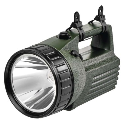 Latarka ładowalna 3810 LED 10W, 330 lm, SLA 4000mAh