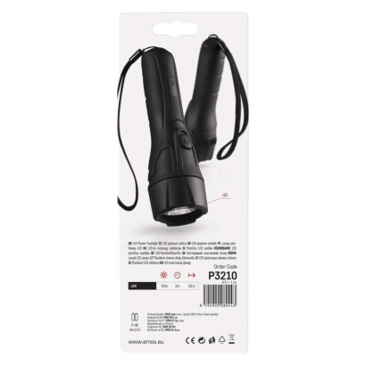 LED Taschenlampe P3210, 55 lm, 2× AA