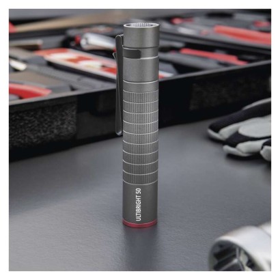 CREE LED kovové svietidlo Ultibright 50, 100lm, 1xAAA