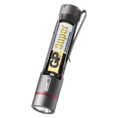 CREE LED svetilka kovinska Ultibright 60, 170lm, 1xAA