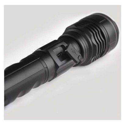 Laetav LED-taskulamp metallist taskulamp P3116, 600 lm