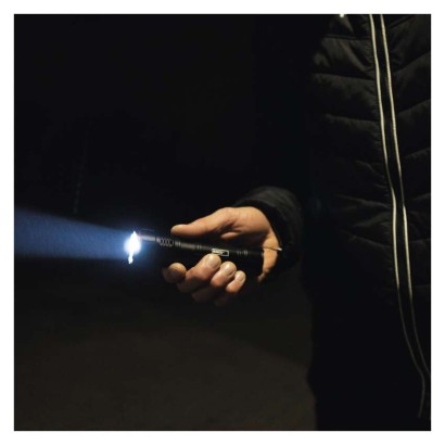 LED Metall-Taschenlampe, 330 lm, 3× AAA, FOKUS