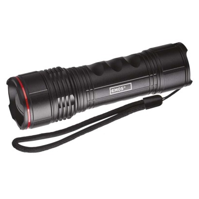 LED Metall-Taschenlampe, 500 lm, 4× AAA, FOKUS