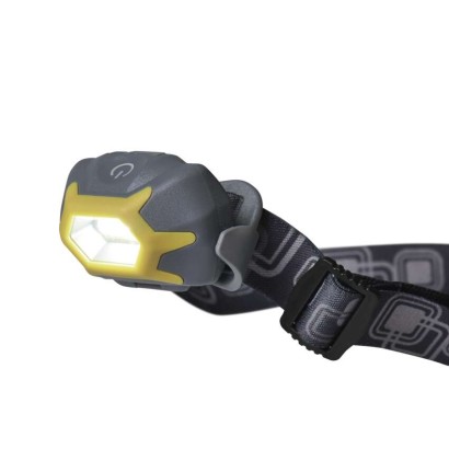 COB LED čelovka P3532, 125 lm, 20 m, 3x AAA