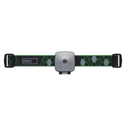 CREE + SMD LED nab. čelovka P3535, 110 lm, 55 m, Li-Pol 850 mAh