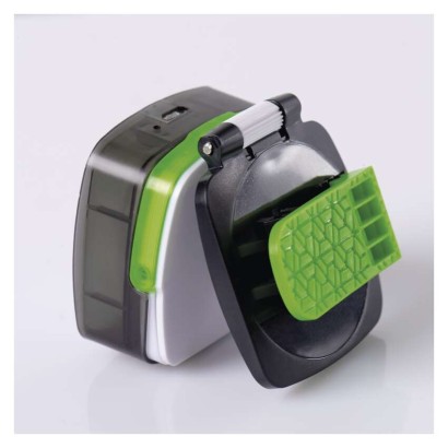 CREE + SMD LED nab. čelovka P3535, 110 lm, 55 m, Li-Pol 850 mAh