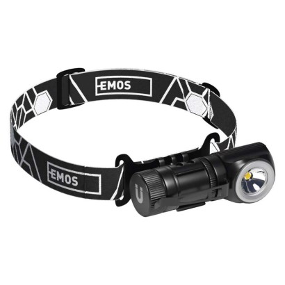 EMOS LED Fejlámpa tölthető P3544, 500 lm, 120 m, Li-Ion 800 mAh