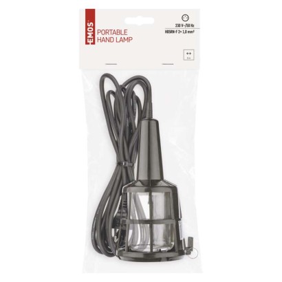Handlampe (tragbar) netzbetrieben, 5 m