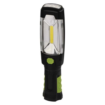 COB LED + LED aufladbare Arbeitsleuchte P4518, 380 lm,2500 mAh